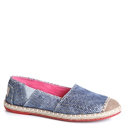 Colette Sol Sunbird espadrille jeans